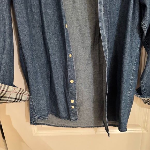 Burberry Blue Dress Shirt - Picture 4 of 7